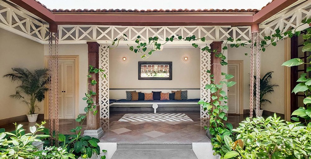 Villa Azul - Outdoor sitting area